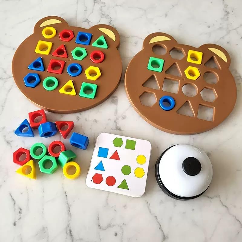 Shape Matching Game Interactive Educational Toy