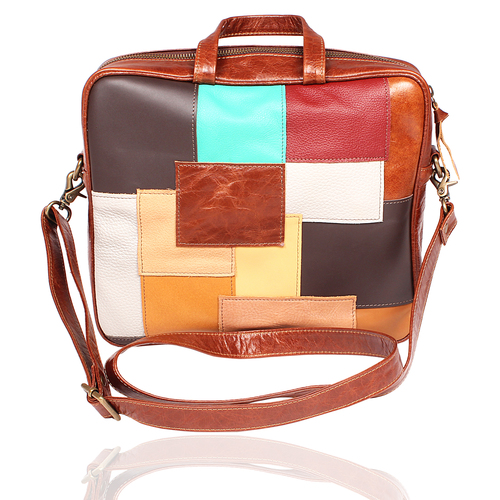 Same As Picture Designer Leather Laptop Bag