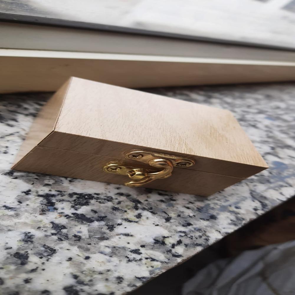 Premium Customized Cufflinks with Wooden Gift Box