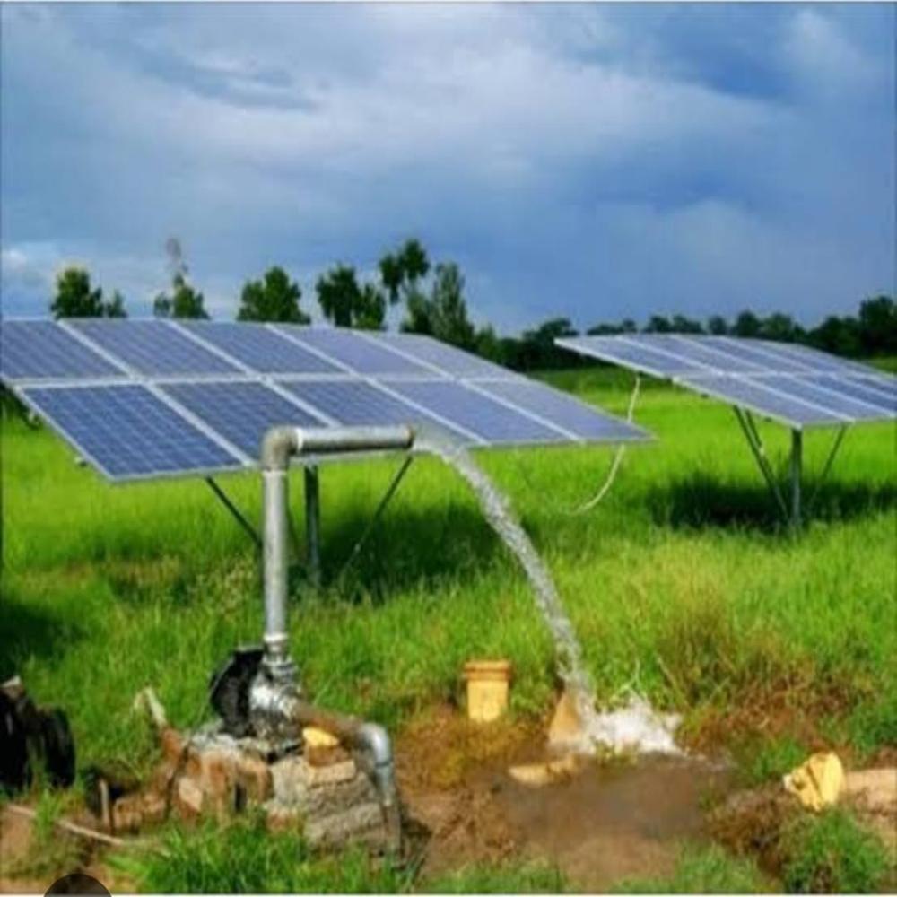 Solar pump