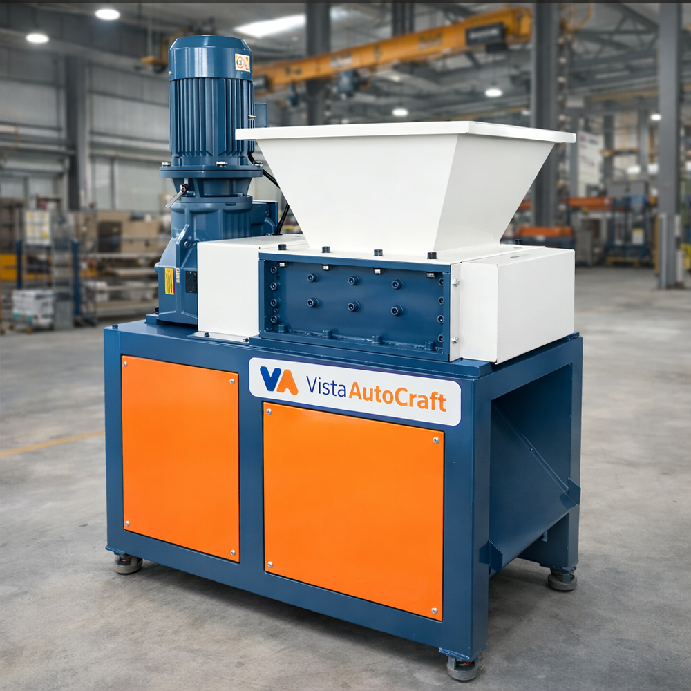 Coconut Husk shredder machine