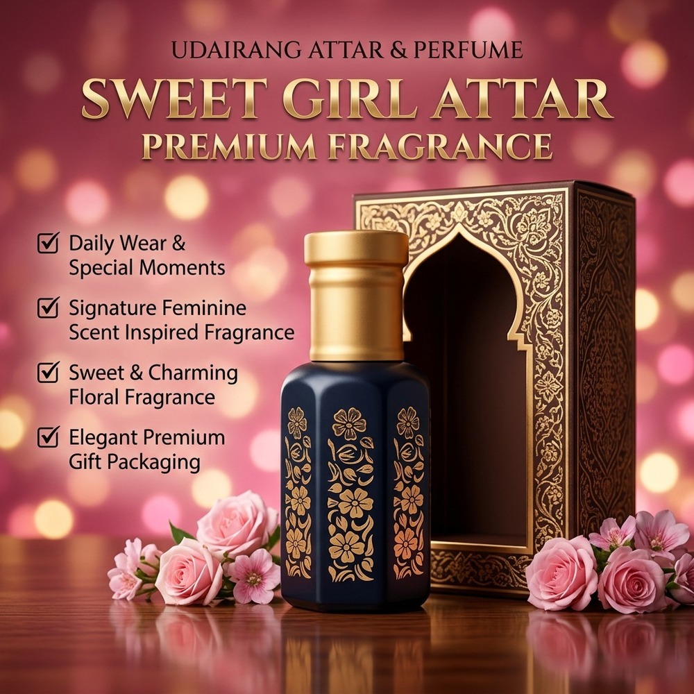 Premium Fragrance Sweet Girl Attar