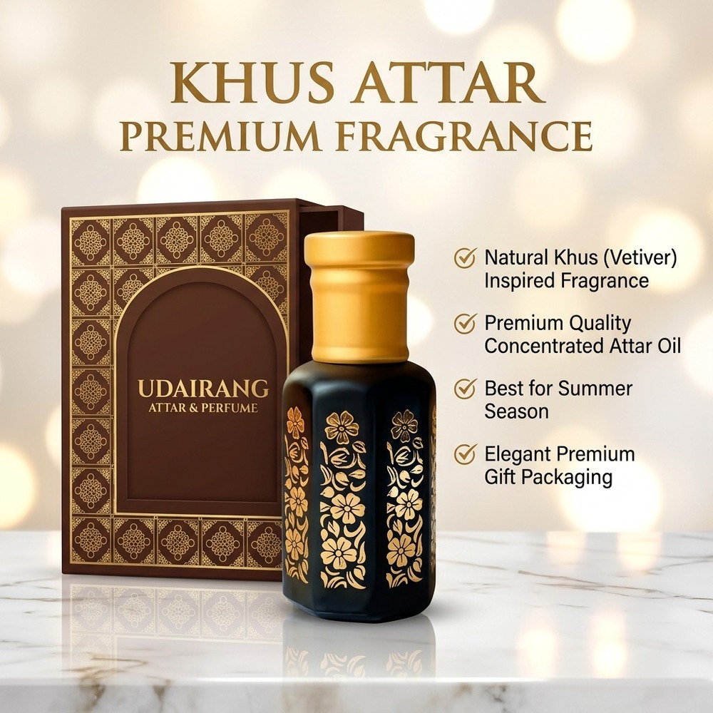 Premium Fragrance Khus Attar