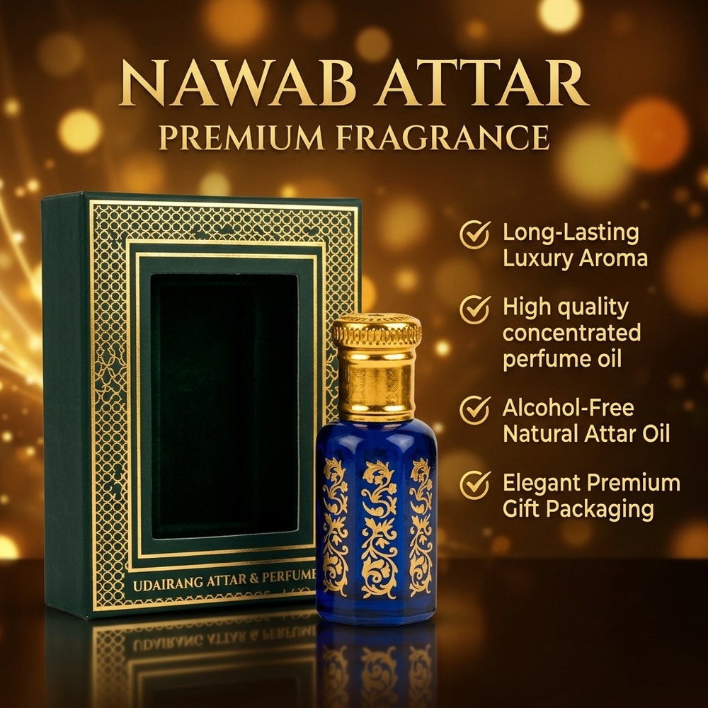 Premium Fragrance Nawab Attar
