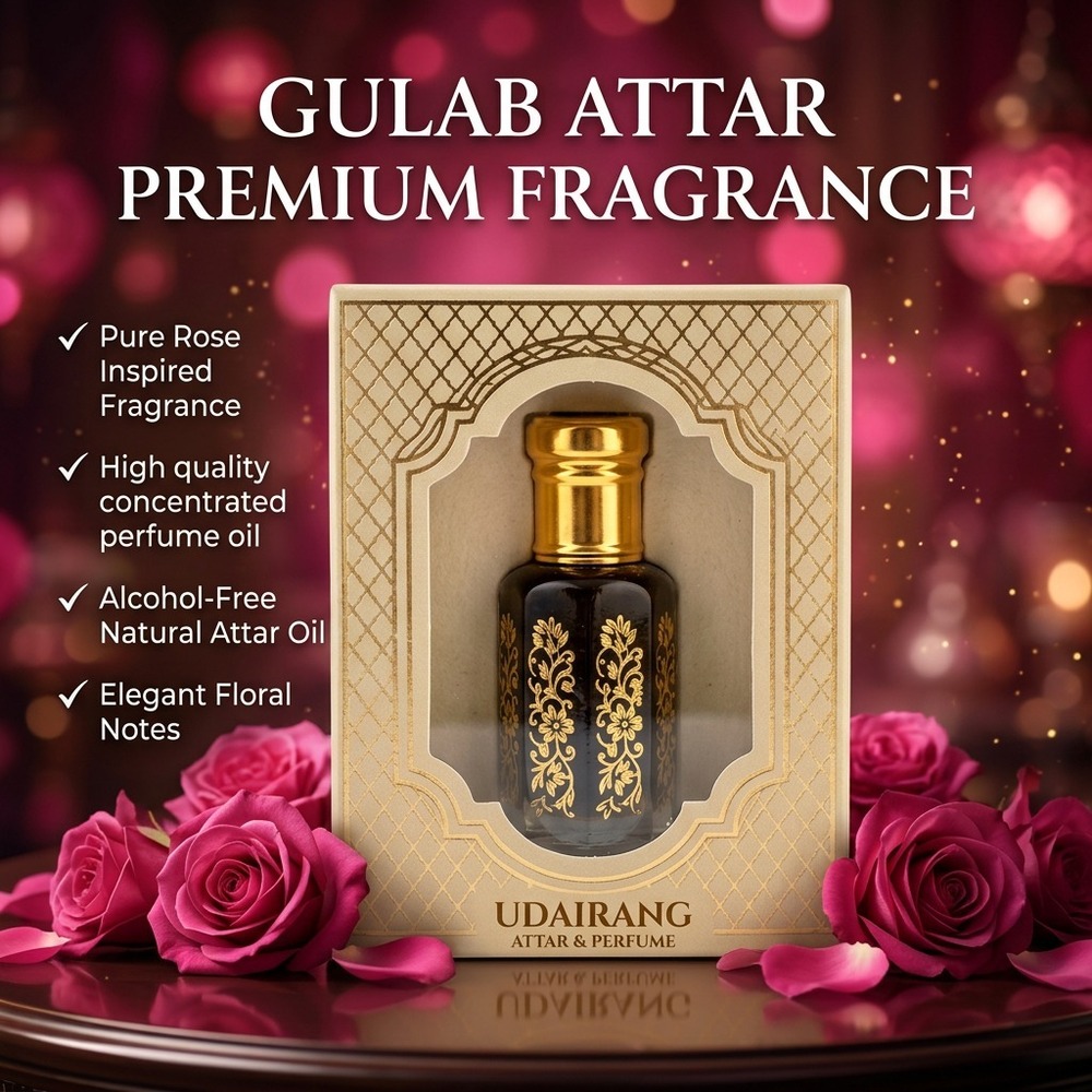 Premium Fragrance Gulab Attar