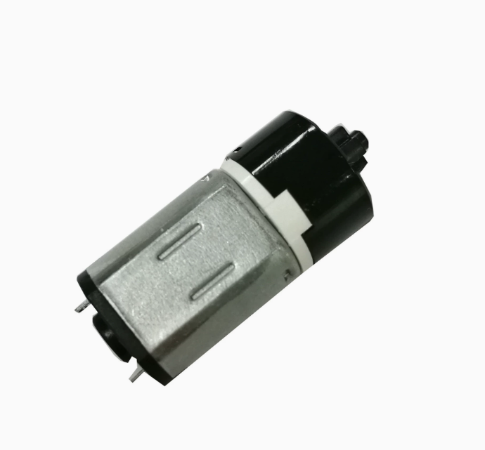 Sp-gmp12-n20pa M20/n20 Brush Dc Planetary Gear Motor For Cosmetic Instrument Electronic Eyelash Pen Small Micro Motor - Color: Black
