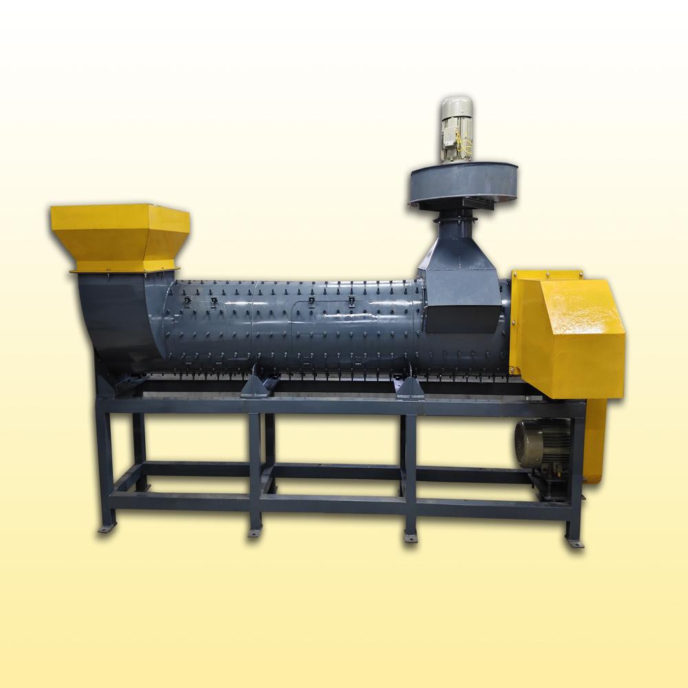 PET bottle label remover machine