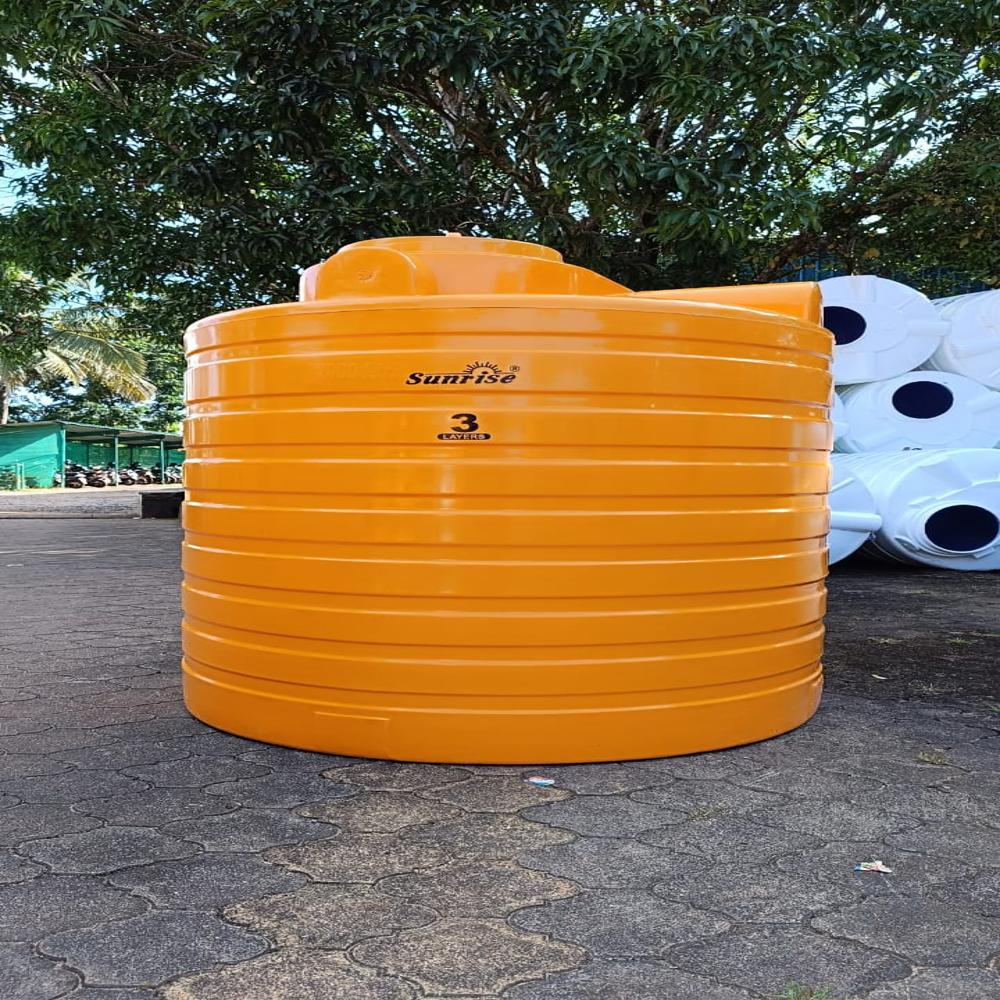 Triple Layered Water Storage Tank