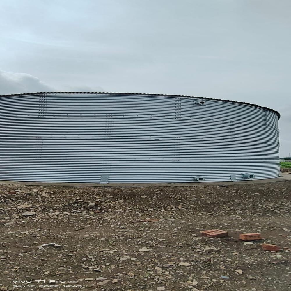 175kl Zinc ALUMINIUM TANK