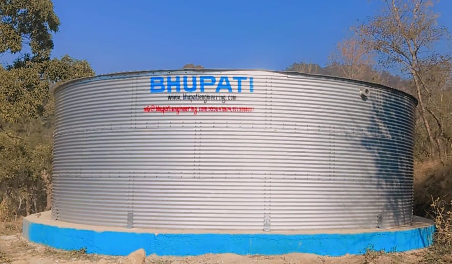 175kl Zinc ALUMINIUM TANK