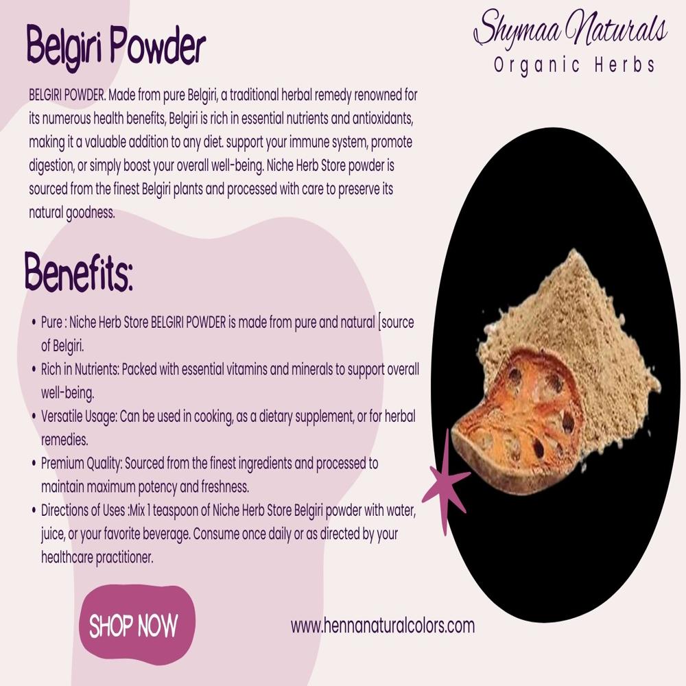 Organic Belgiri Powder