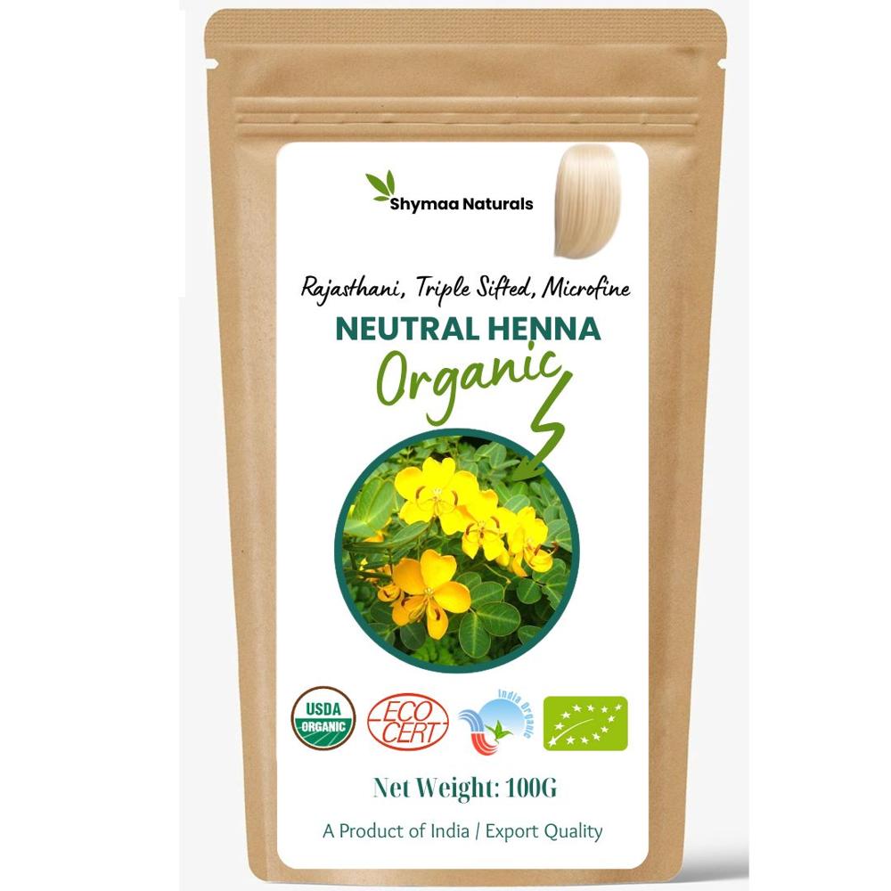 Organic Neutral Henna Powder