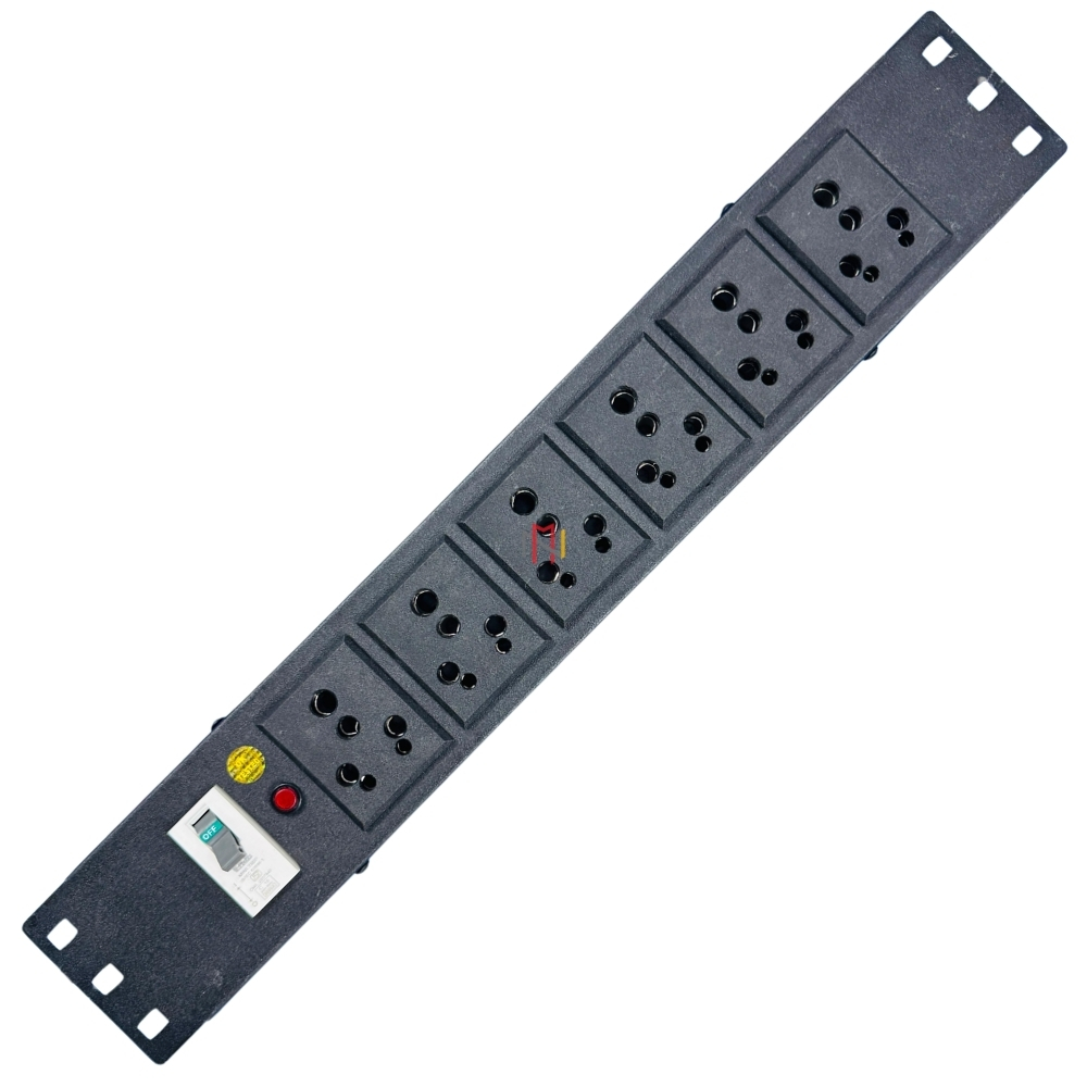 15 Amp 6 Socket Pdu,