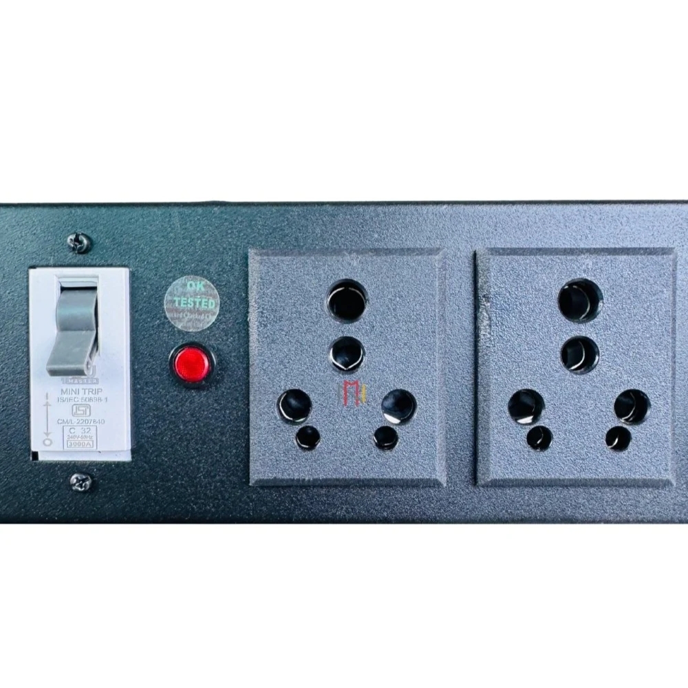 15 Amp 6 Socket Pdu, 