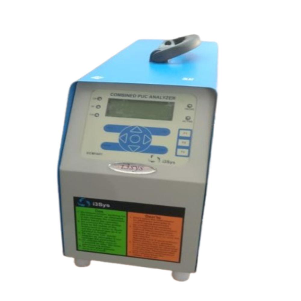 Combined PUC Analyzer For Petrol-Diesel