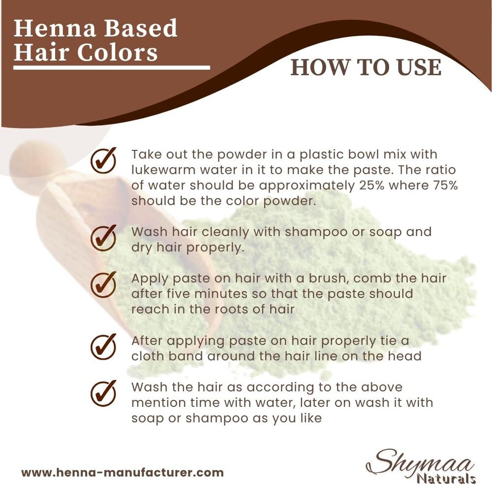 Herbal Black Henna Powder