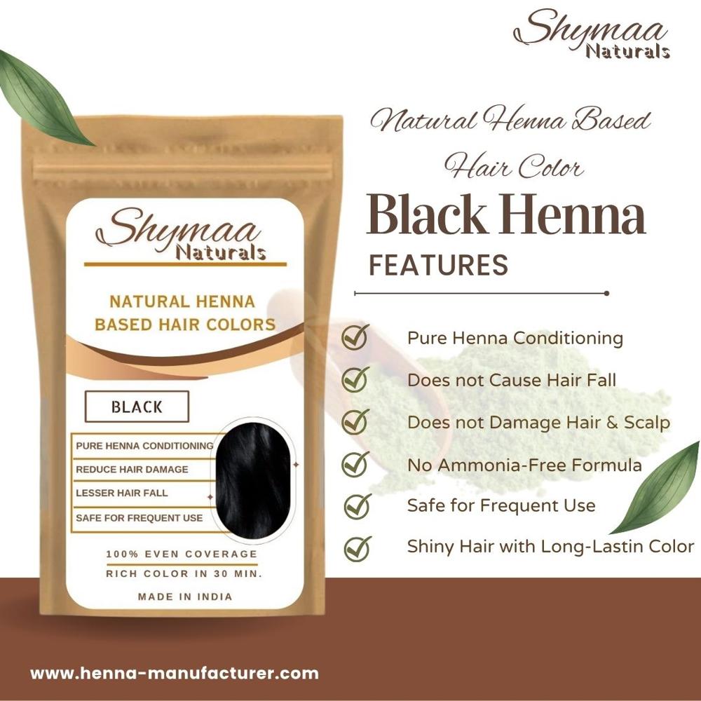 Herbal Black Henna Powder