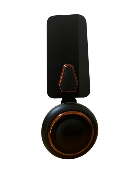 24 Inch Fusion Matte Black Deluxe Ceiling Fan