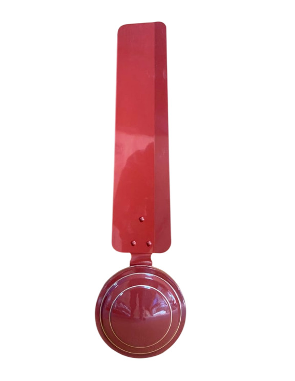 48 Inch 8Mm Hero Cast Iron Ceiling Fan - Blade Material: Aluminum