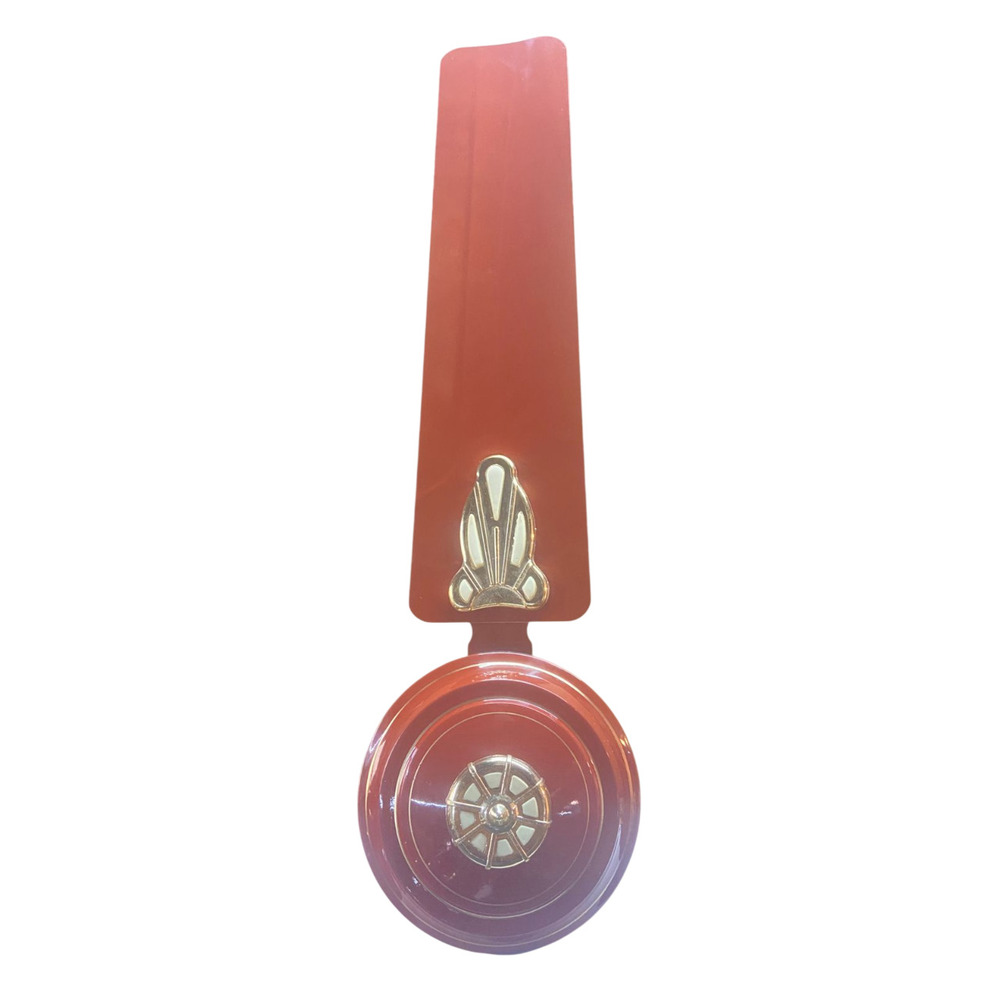 48 Inch Cast Iron Deluxe Ceiling Fan - Blade Material: Aluminum