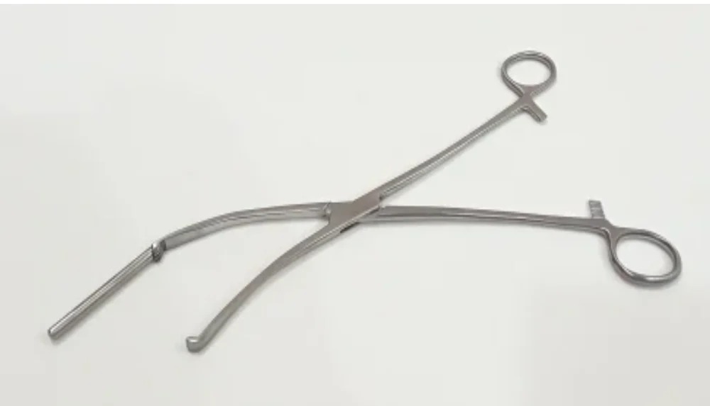Stainless Steel Polished Vulsellum Forceps With Sound Gynaecology Instruments Vulsellum With Sound