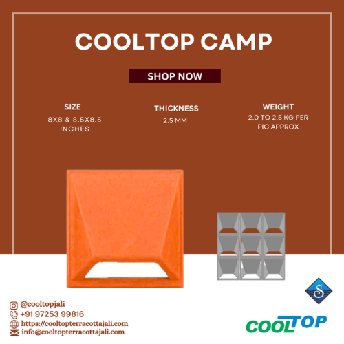 Terracotta Camp Clay Jalli