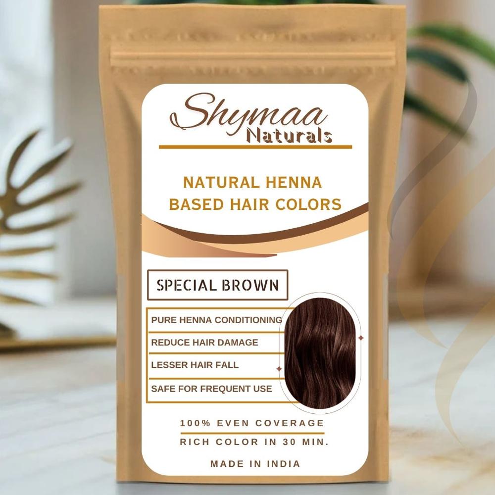 Herbal Special Brown Henna Hair Color