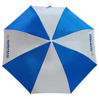 24a 8 Inch Blue And White Umbrella