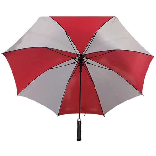 308 Inch Orange And White Golf Umbrella