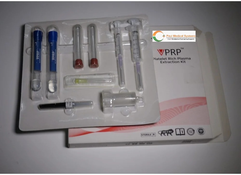 Platelet Rich Plasma Prp Kit Platelet Rich Plasma Prp Extraction Kit Prp Kit Prp Preparation Kit - Size: 8 Ml