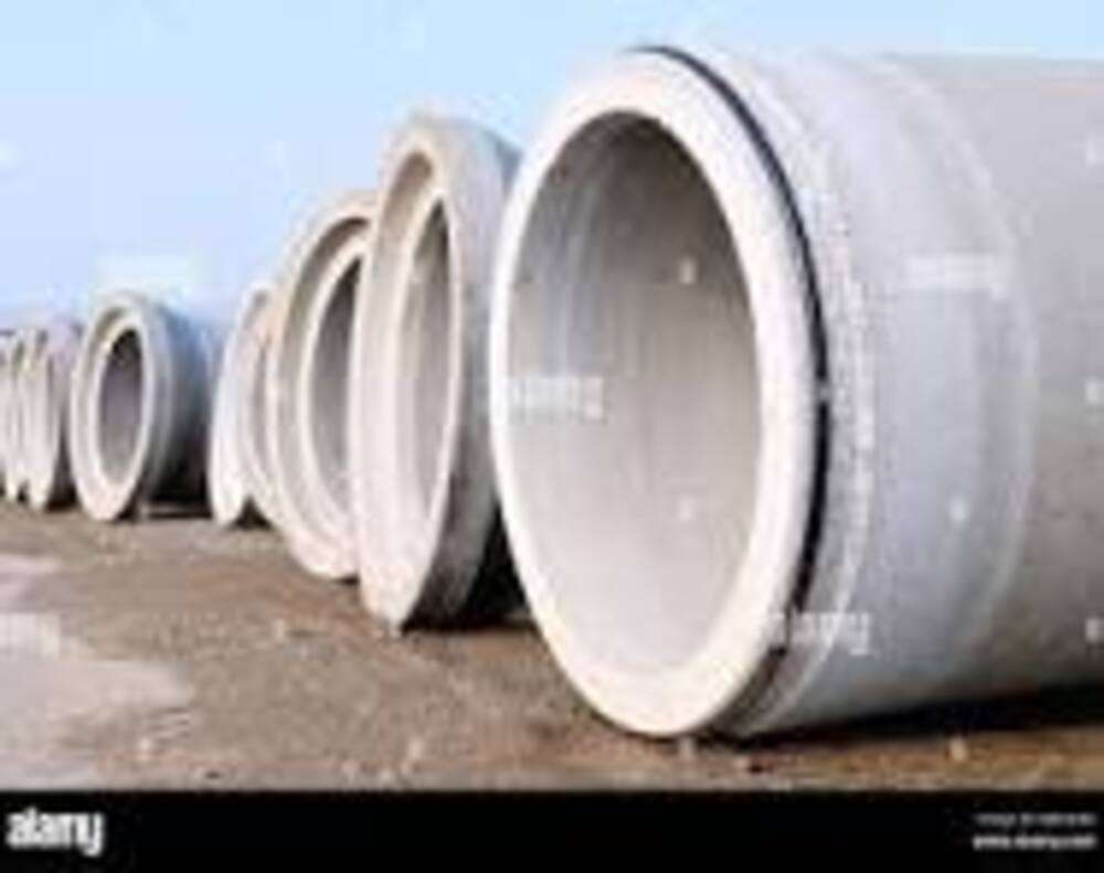 Spigot & Socket Rcc Hume Pipe