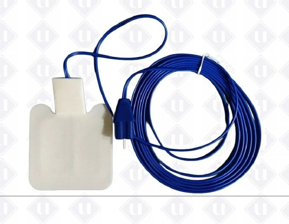Disposable Pediatric Patient Plate BIPOLAR VALLYLAB OBS 1031bc Electrosurgical Patient Cautery Plate