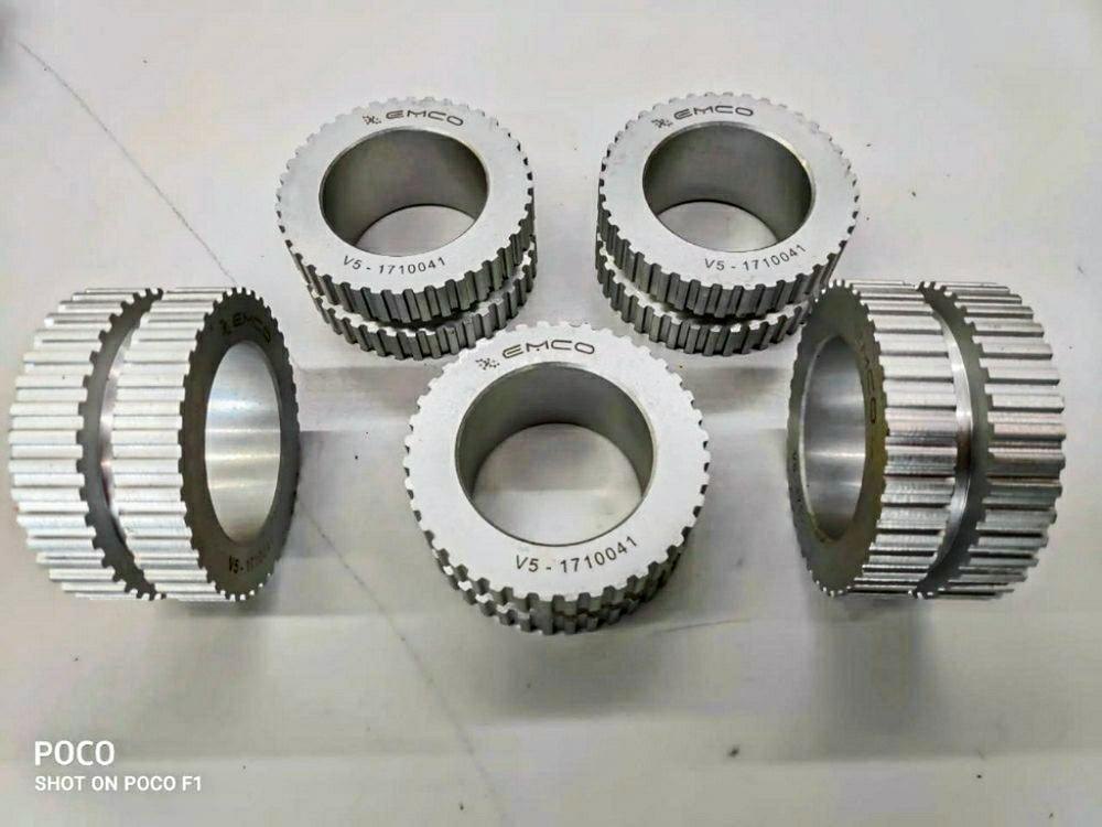Timing Pulley - Color: Black / Silver