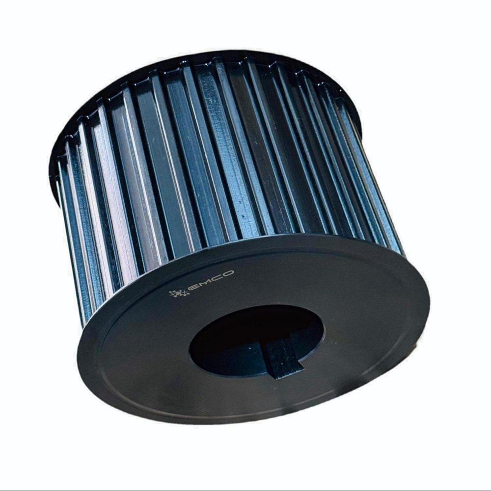 Timing Pulley - Color: Black / Silver