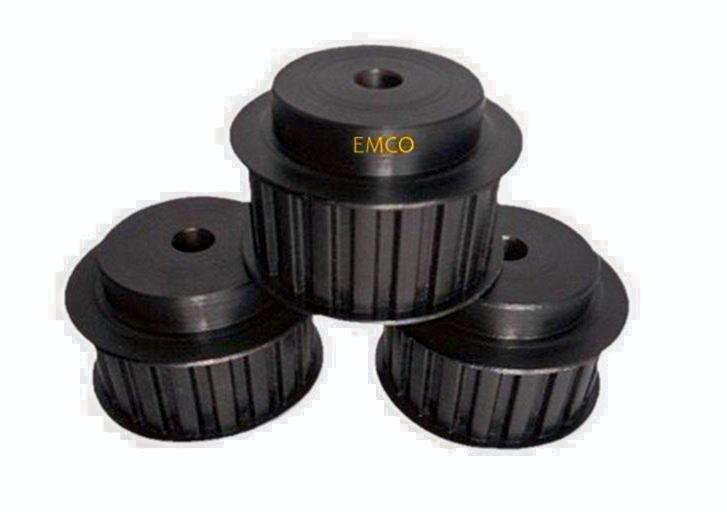 Timing Pulley - Color: Black / Silver