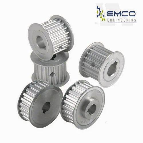 Timing Pulley - Color: Black / Silver