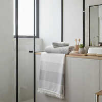 Check B1 Bamboo Towel