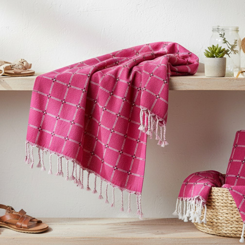 Star Bath Dobby Towel