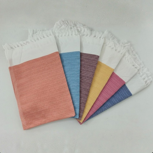 Kolam Dobby Towels