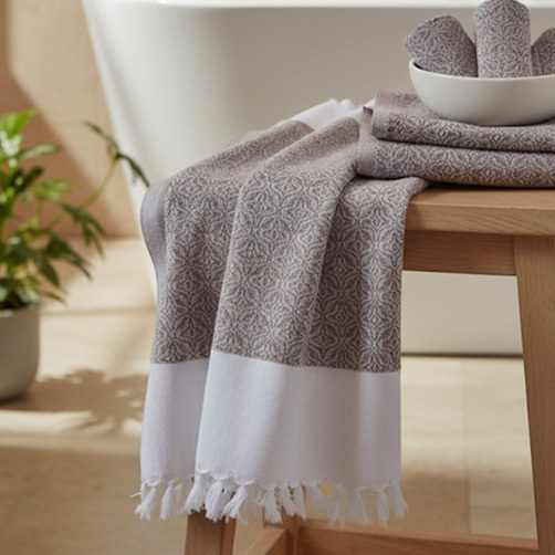 Butterfly Dobby Towel