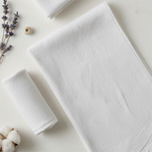 Cool Tex White Bath Towel