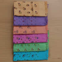 Cool Tex Color Printed Bath Towel