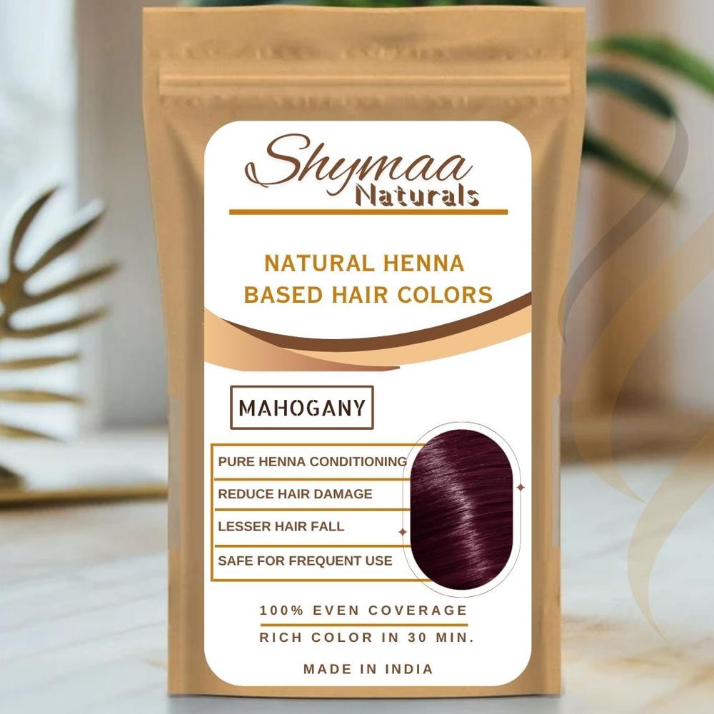 Herbal Mahogany Henna Hair Colors