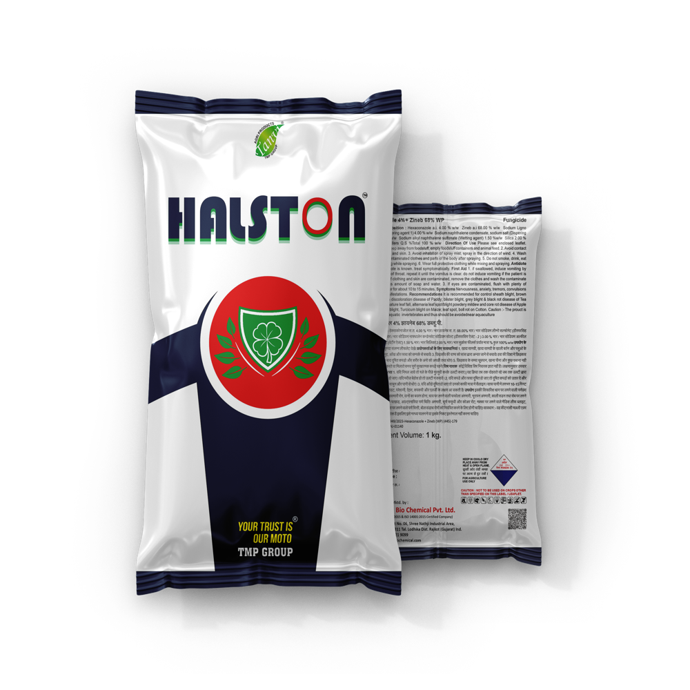 Hexaconazole 4%+ Zineb 68% Wp