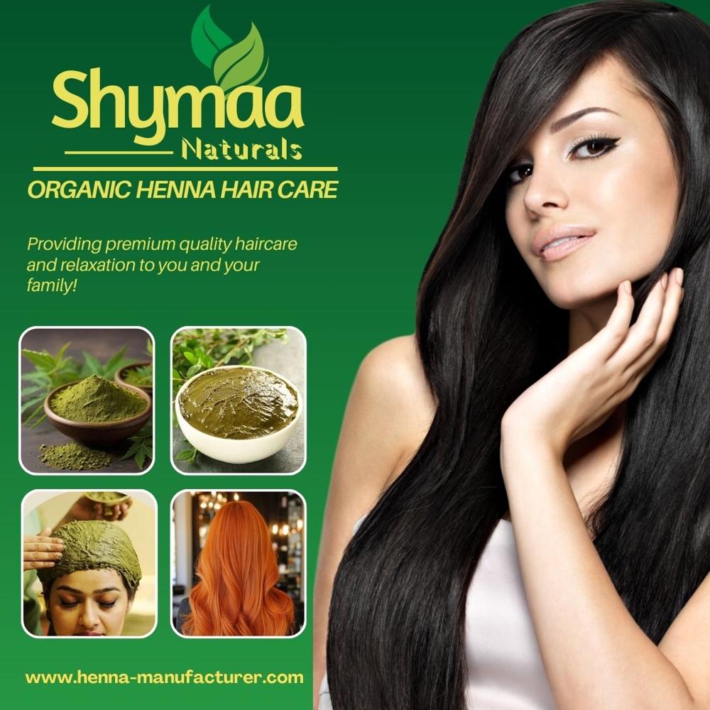 100% Organic Ayurvedic Natural Henna Powder