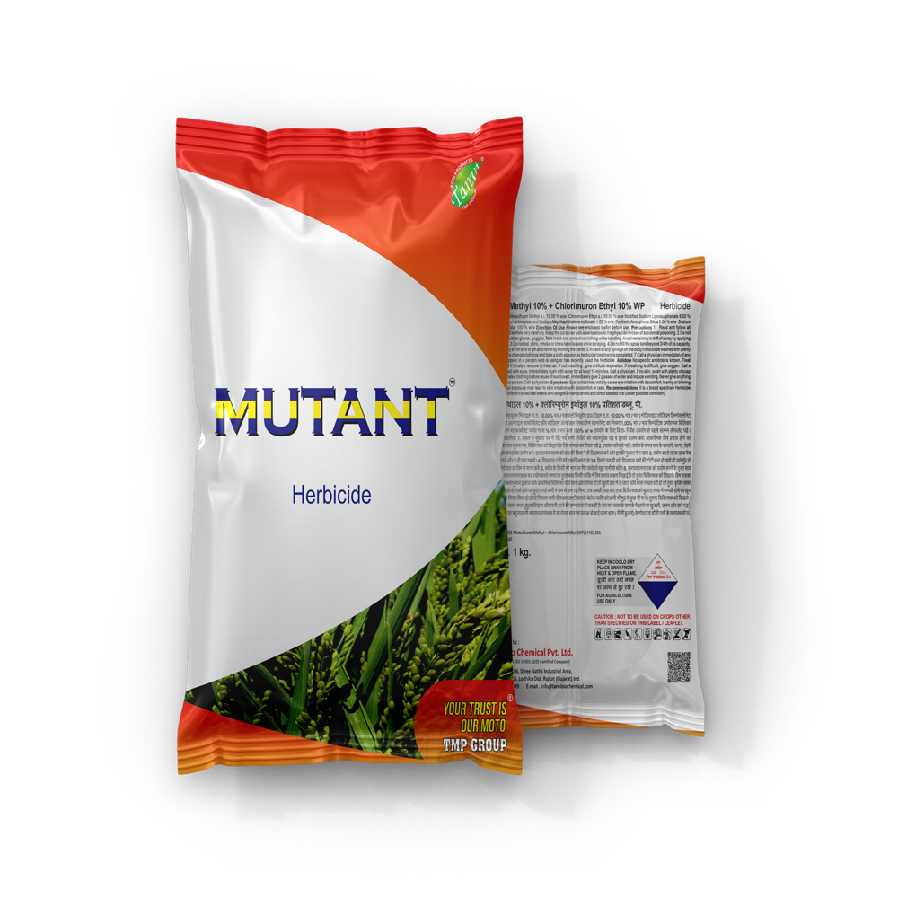 Metsulfuron Methyl 10% + Chlorimuron Ethyl 10% Wp