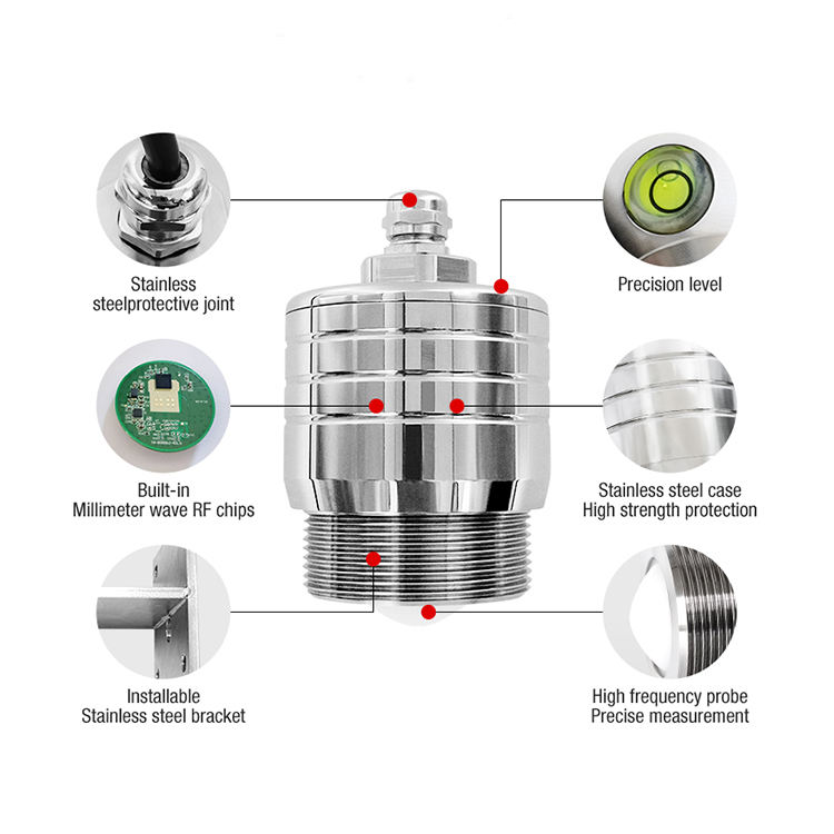 Non Contact Type Radar Level Transmitter
