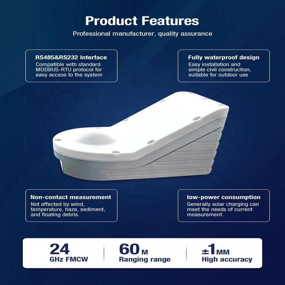 Remote Type Non-Contact Radar Flowmeter