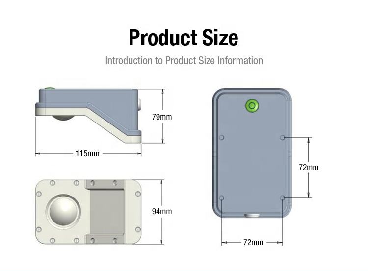 Remote Type Non-contact Radar Flowmeter - Accuracy: 0.2% %