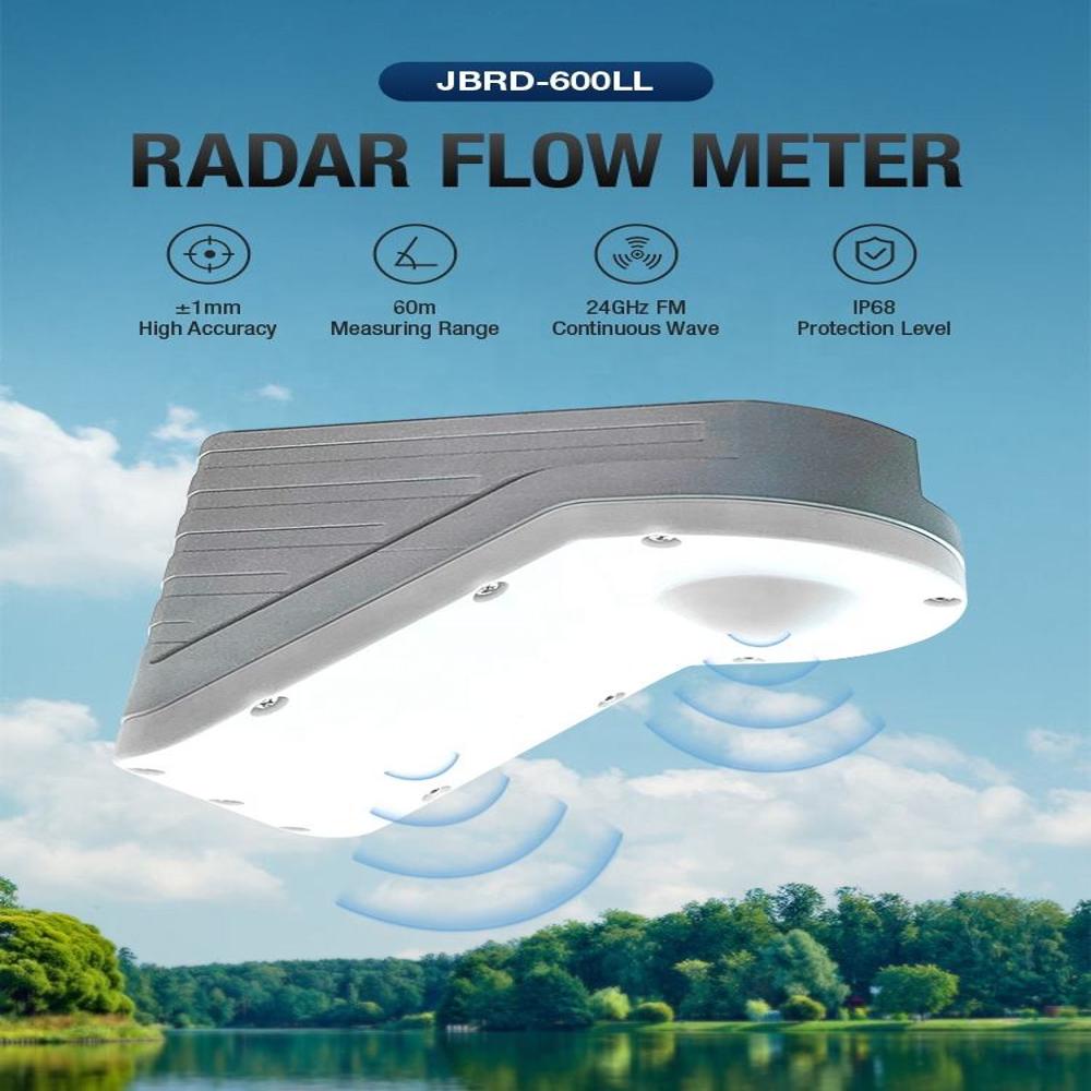 Remote Type Non-contact Radar Flowmeter - Accuracy: 0.2% %